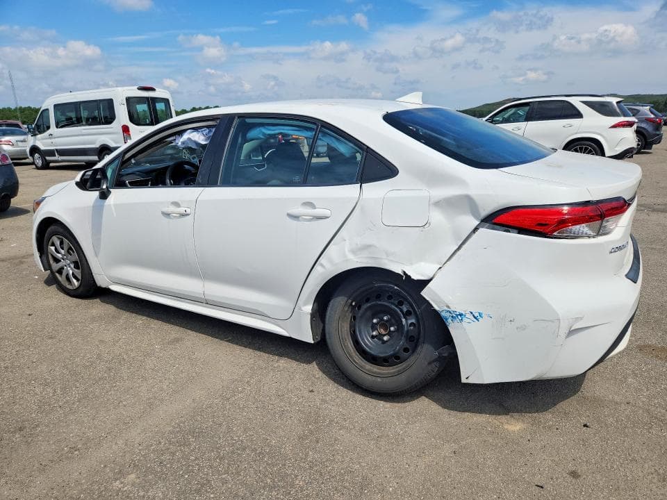 2020 TOYOTA COROLLA LE 2