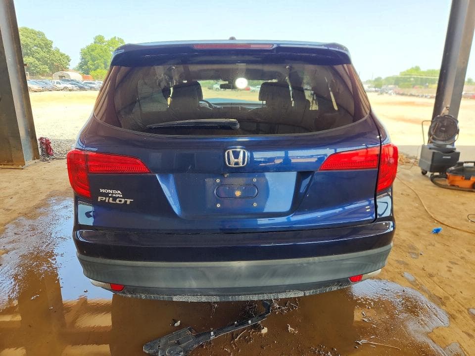 2017 HONDA PILOT EXL 6