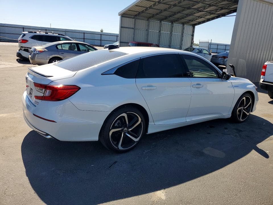 2022 HONDA ACCORD HYBRID SPORT 3