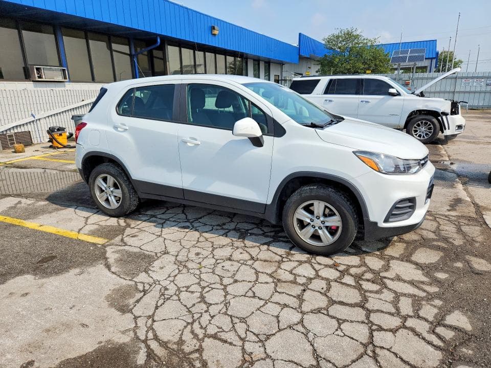 2018 CHEVROLET TRAX LS 4