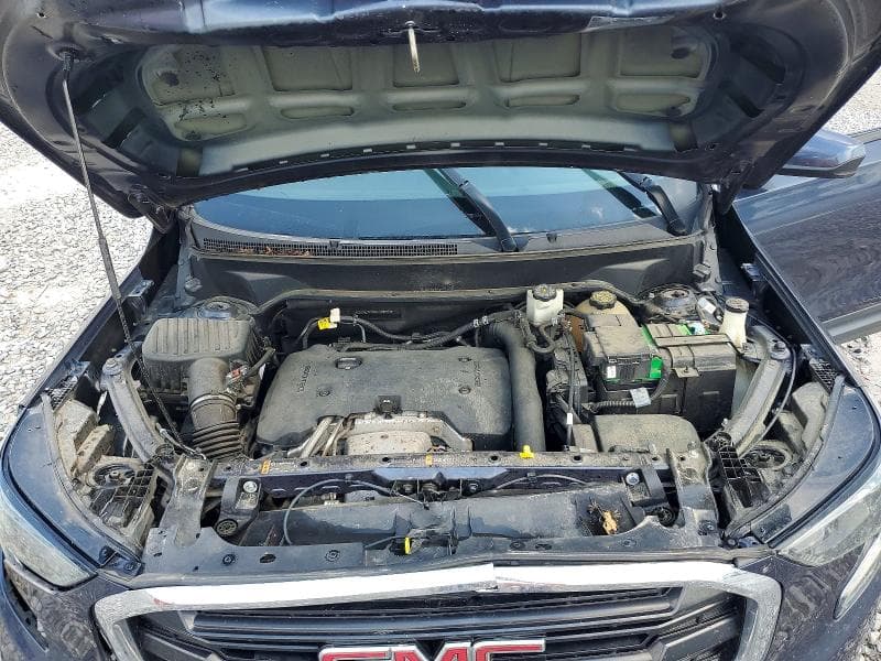 2018 GMC TERRAIN SLE 12