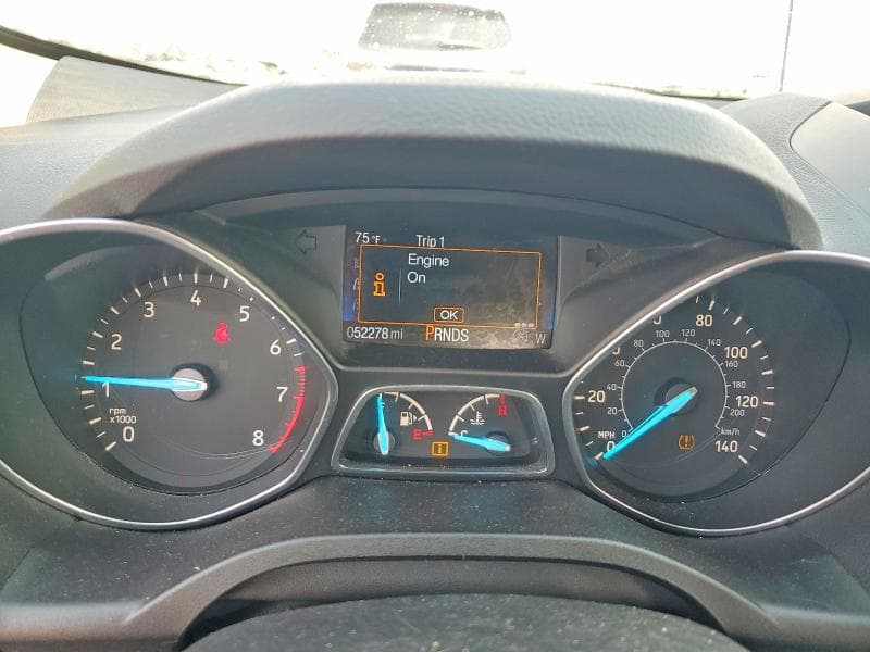 2017 FORD ESCAPE SE 9