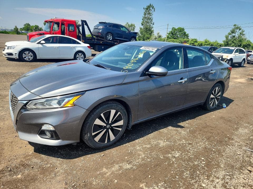 2019 NISSAN ALTIMA SV