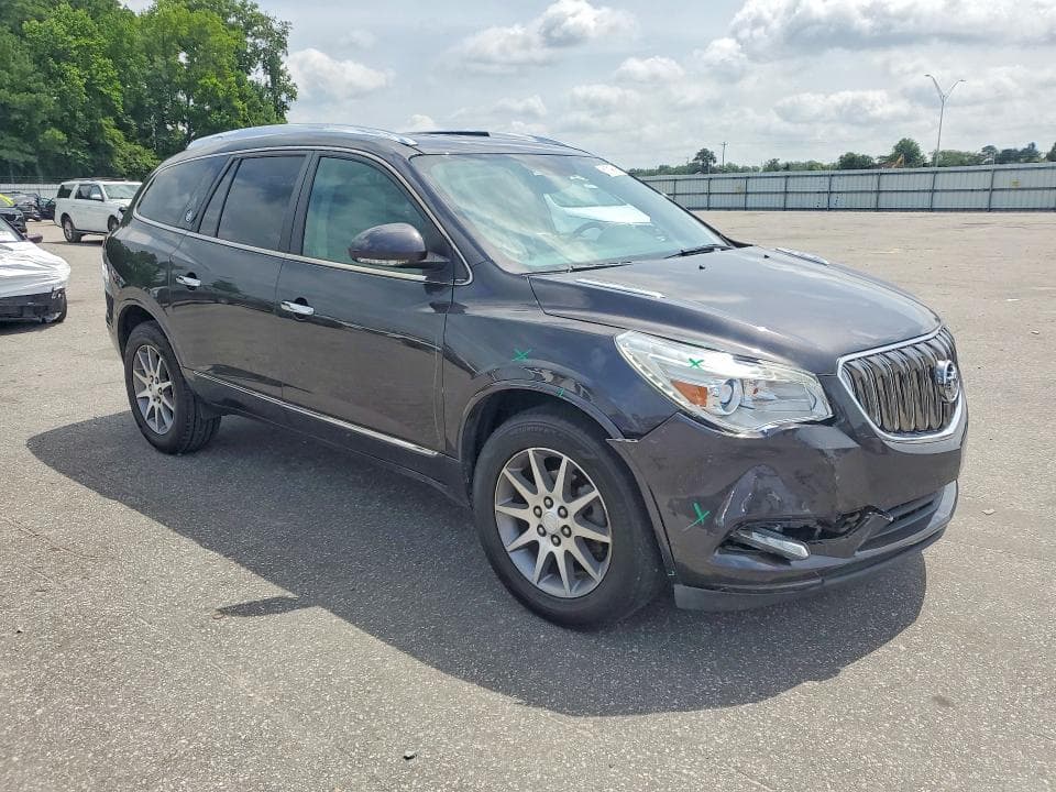 2017 BUICK ENCLAVE 4