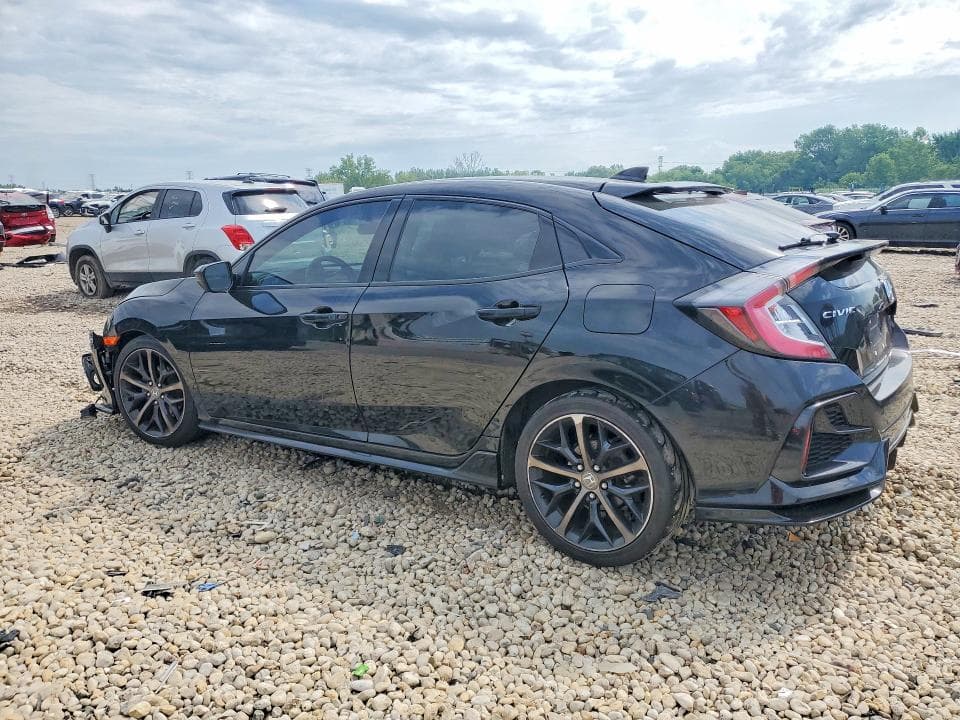 2021 HONDA CIVIC SPORT 2