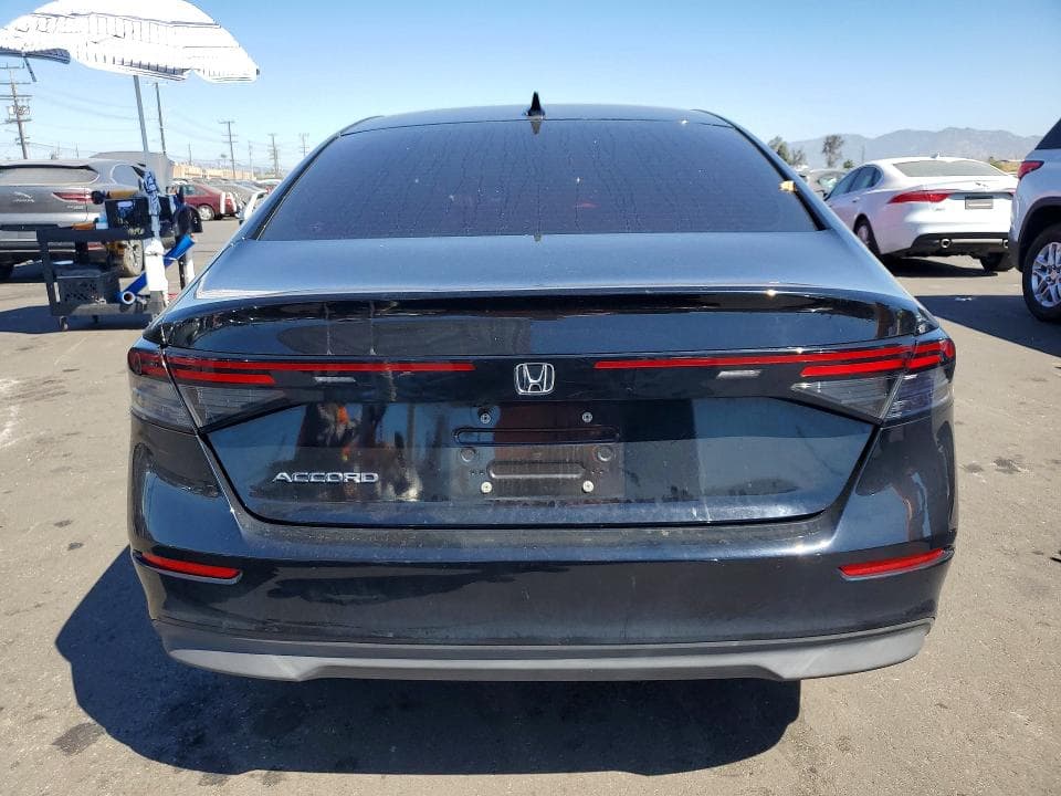 2023 HONDA ACCORD EX 6