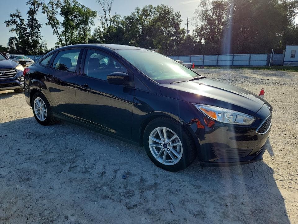 2018 FORD FOCUS SE 4