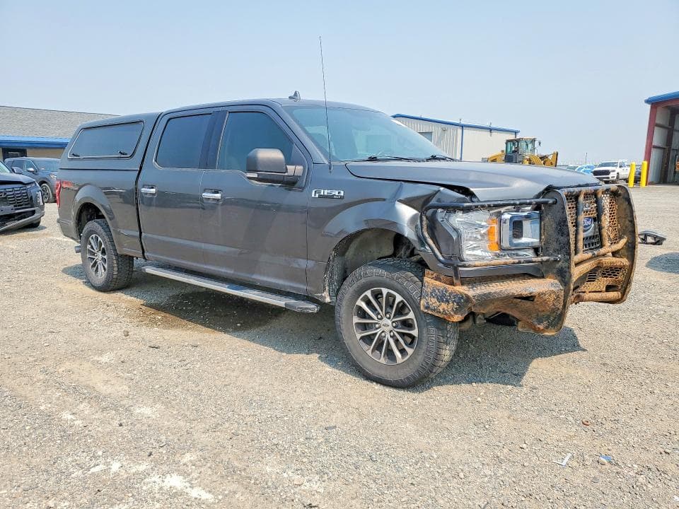 2018 FORD F150 SUPERCREW 4