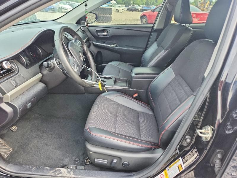 2017 TOYOTA CAMRY SE 7