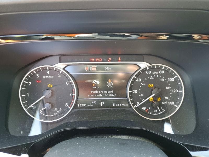 2026 NISSAN PATHFINDER SV 9