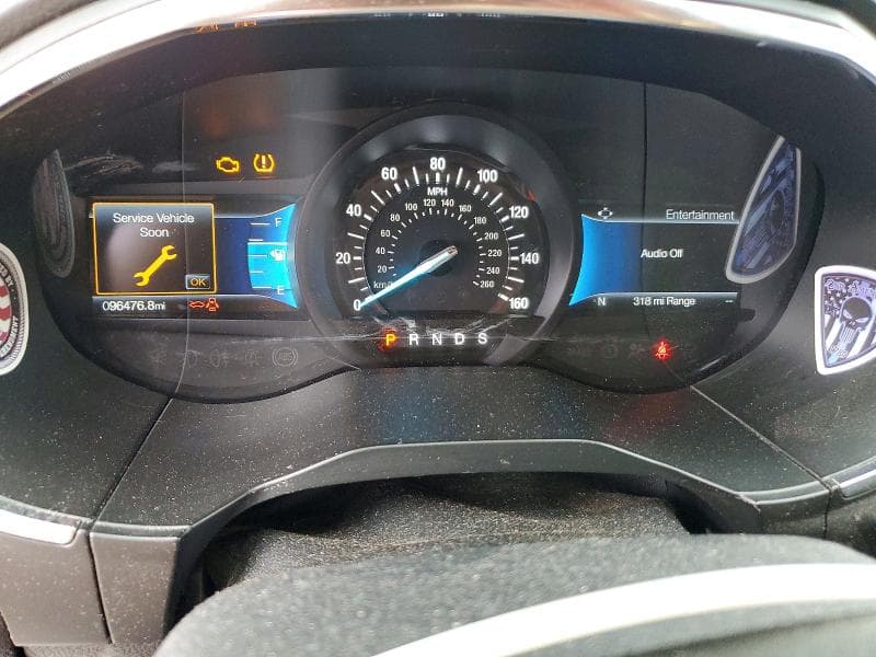 2021 FORD EDGE TITANIUM 9