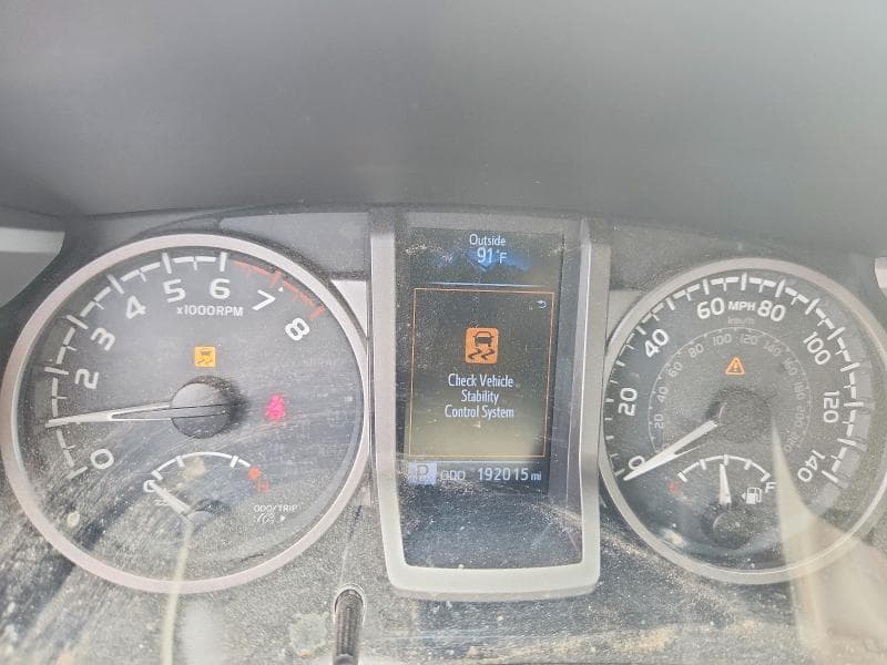 2017 TOYOTA TACOMA LIMITED 9