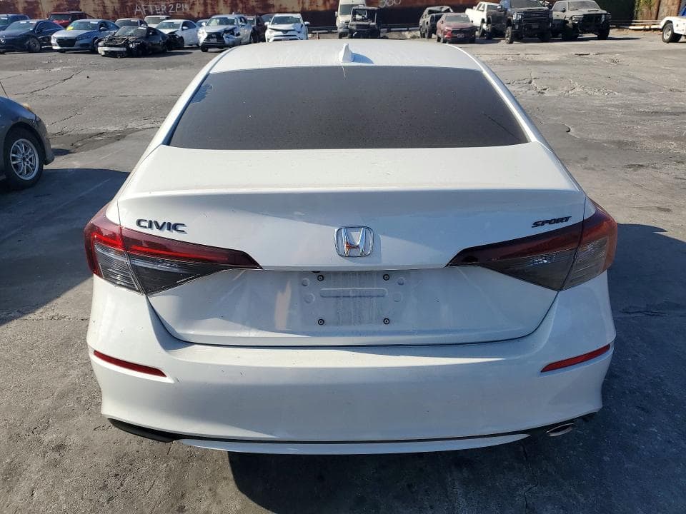 2026 HONDA CIVIC SPORT 6
