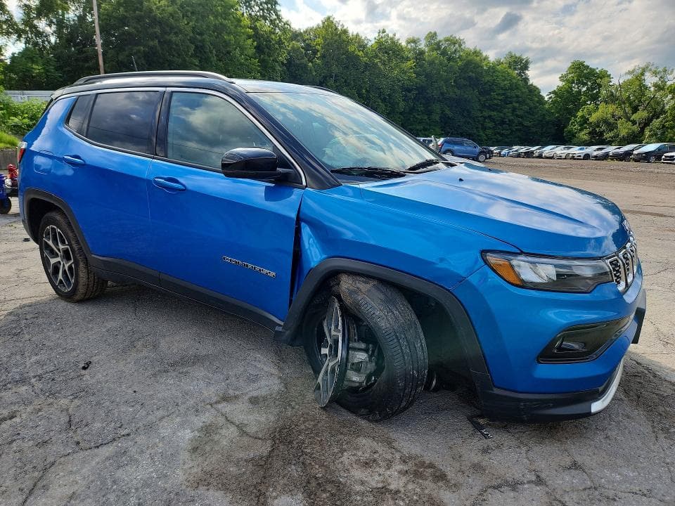 2025 JEEP COMPASS LIMITED 4