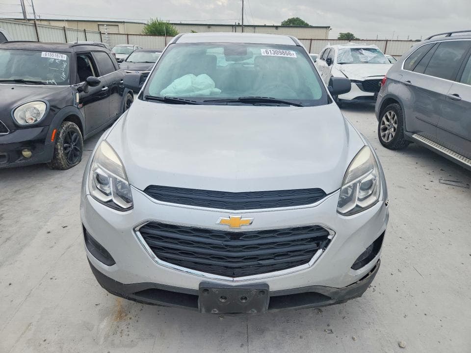 2017 CHEVROLET EQUINOX LS 5