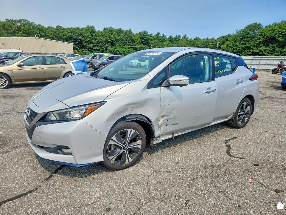 2019 NISSAN LEAF SL PLUS - 1