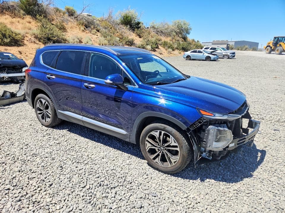 2019 HYUNDAI SANTA FE LIMITED 2.0T 4