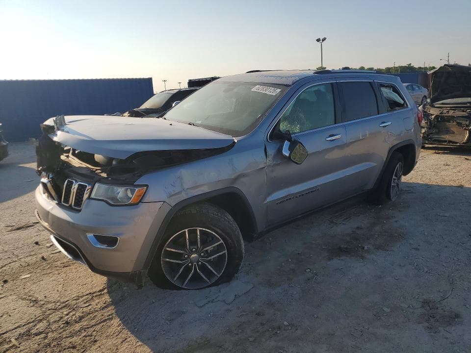 2017 JEEP GRAND CHEROKEE LIMITED - 1