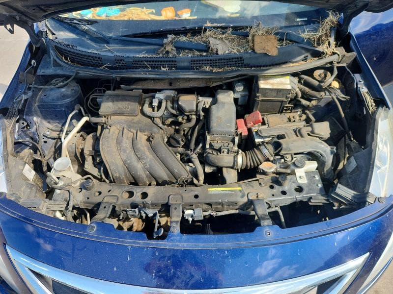 2018 NISSAN VERSA SV 11