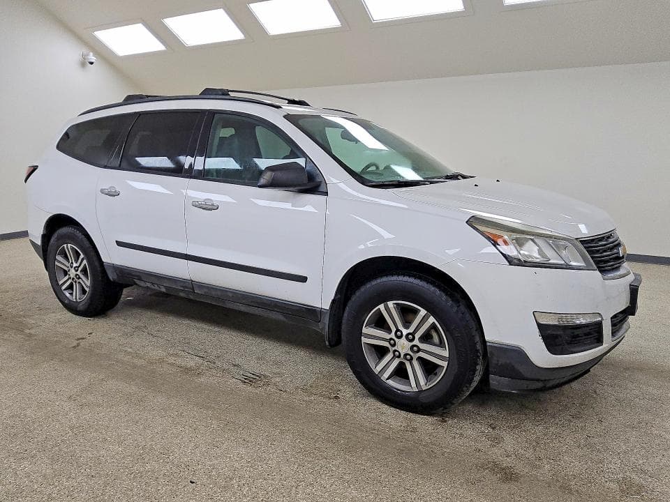 2017 CHEVROLET TRAVERSE LS 4