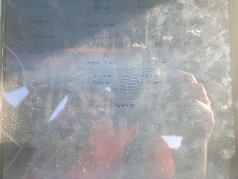 2019 TESLA MODEL X 9