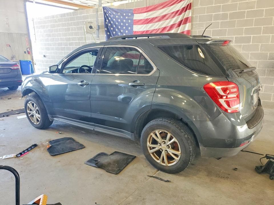 2017 CHEVROLET EQUINOX LT 2