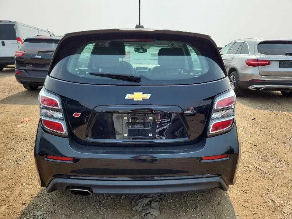 2019 CHEVROLET SONIC 6