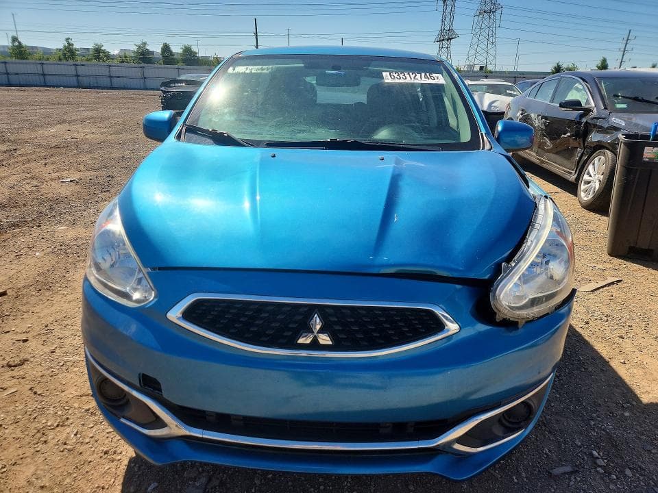 2020 MITSUBISHI MIRAGE ES 5