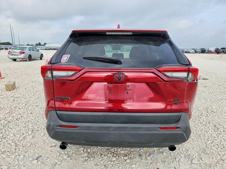 2022 TOYOTA RAV4 LE 6