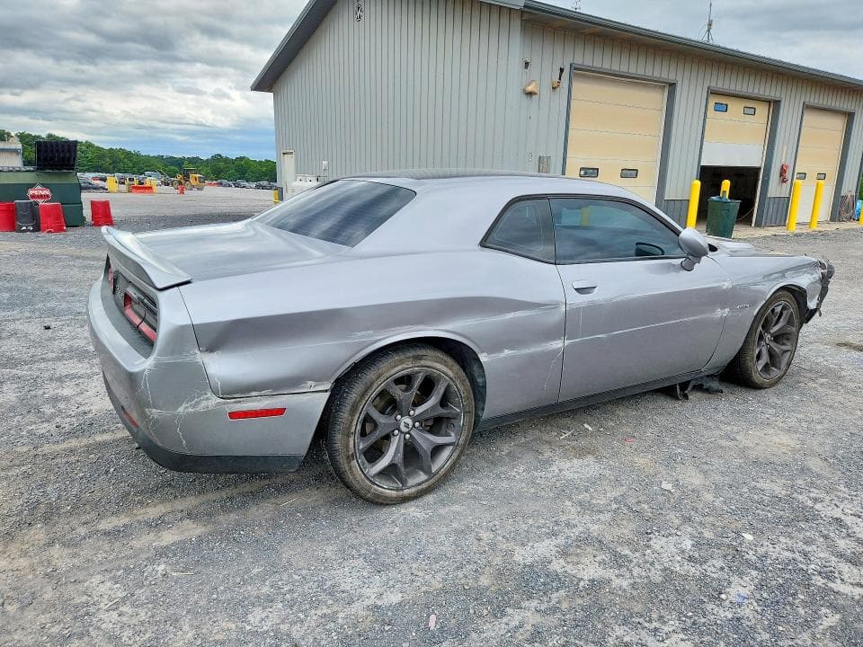 2017 DODGE CHALLENGER R/T 3