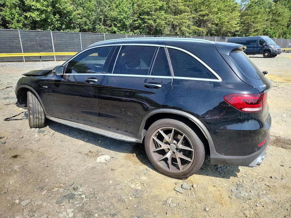 2020 MERCEDES-BENZ GLC 43 4MATIC AMG 2