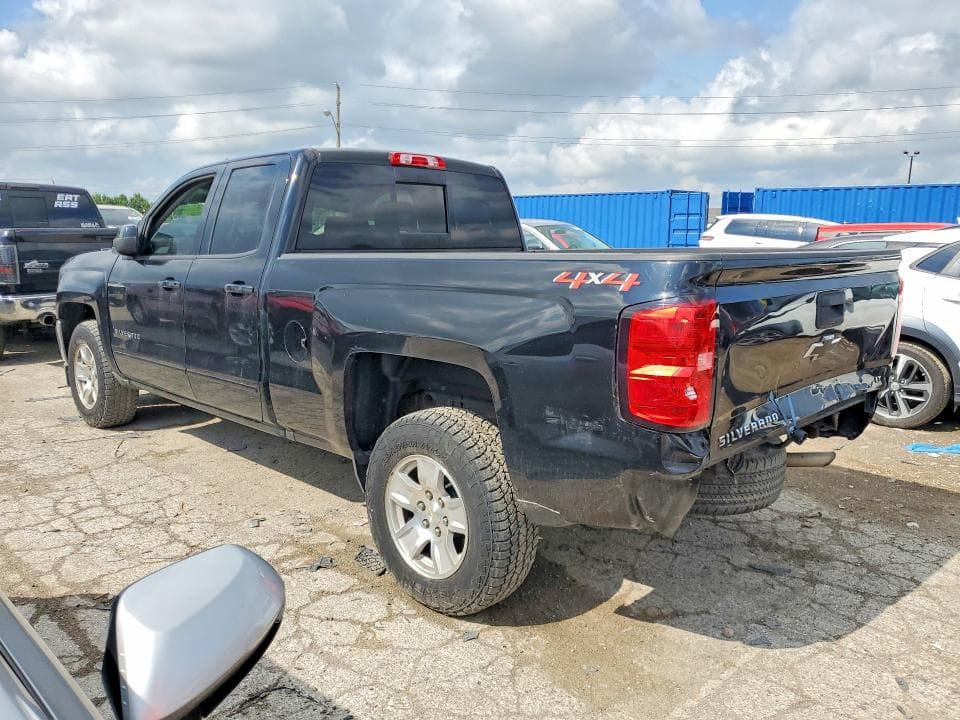 2018 CHEVROLET SILVEO1500 2