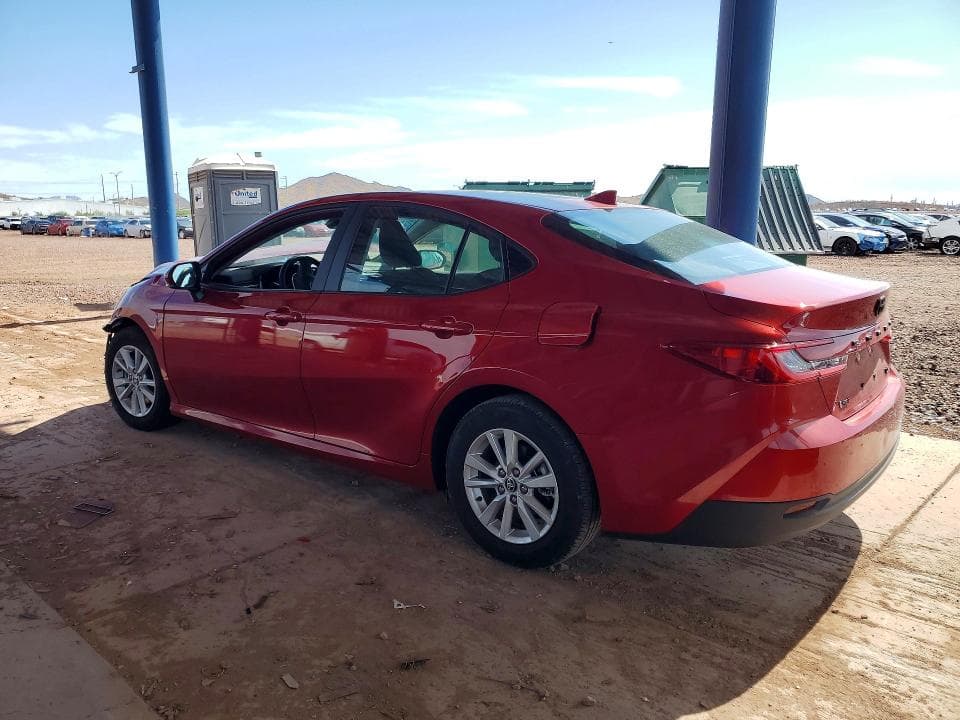 2025 TOYOTA CAMRY LE 2