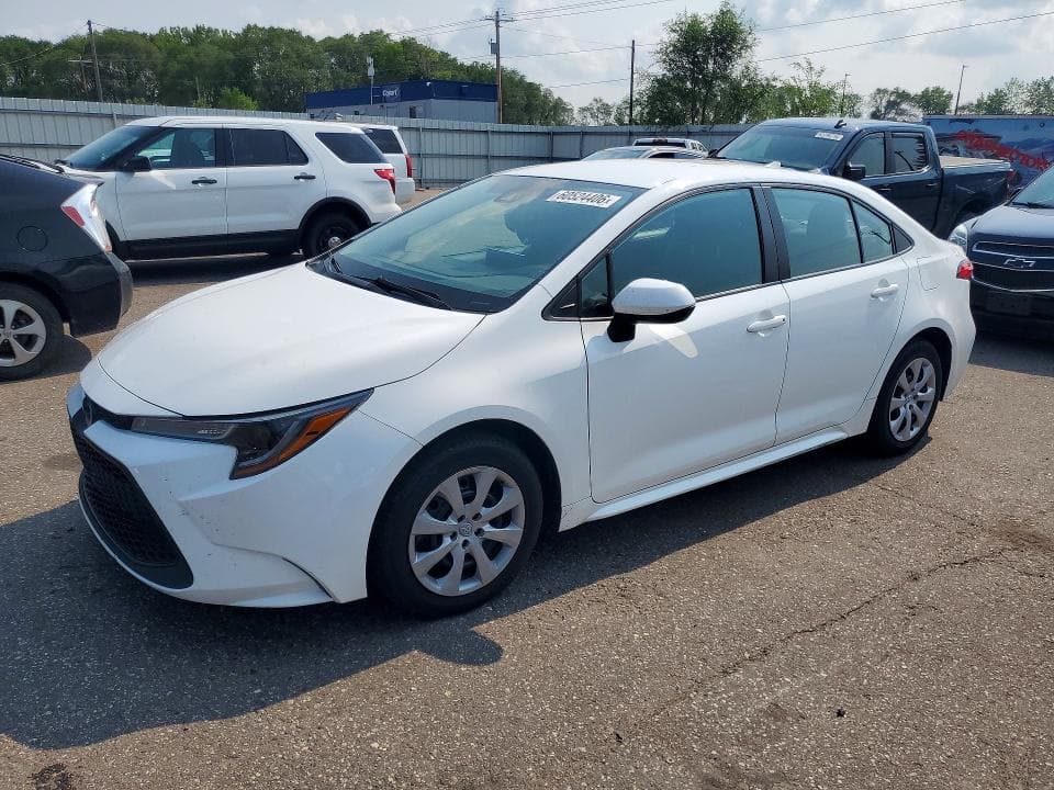 2022 TOYOTA COROLLA LE - 1