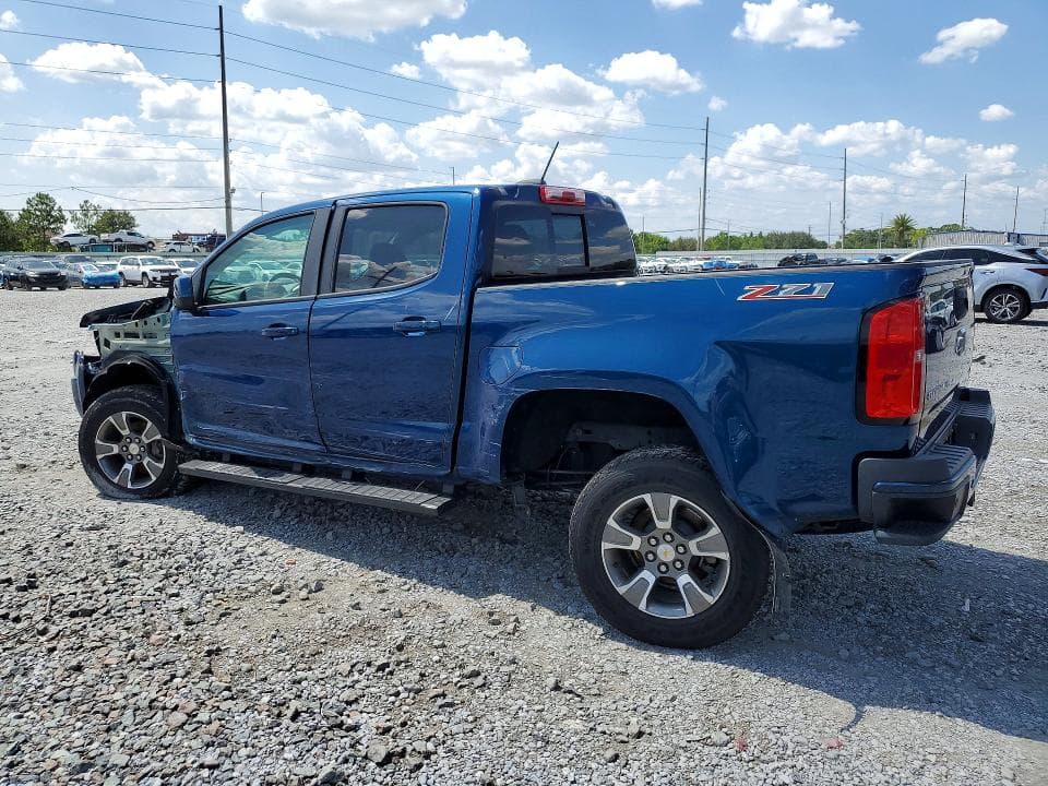 2019 CHEVROLET COLORADO Z71 2