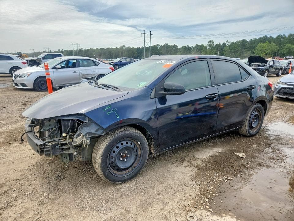 2017 TOYOTA COROLLA LE - 1