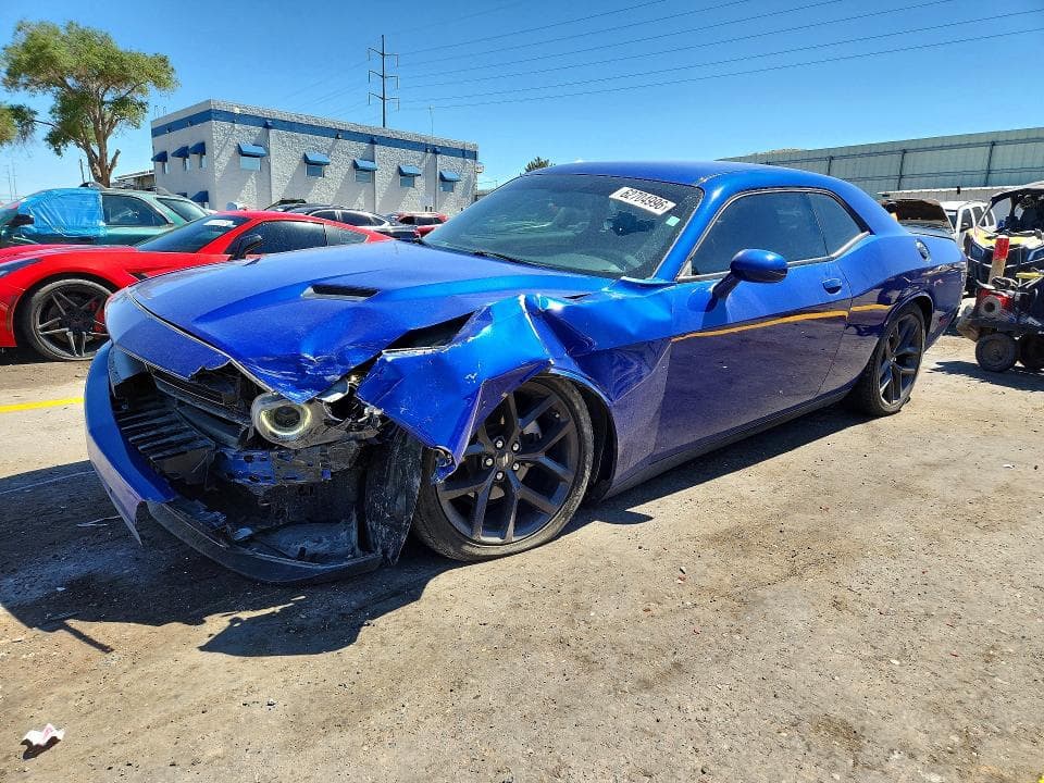 2021 DODGE CHALLENGER SXT - 1