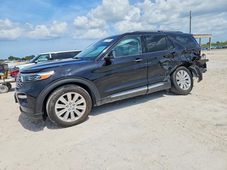 2021 FORD EXPLORER LIMITED