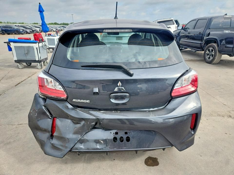 2024 MITSUBISHI MIRAGE ES 6