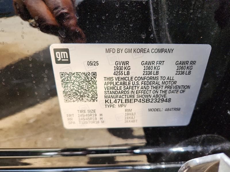 2025 BUICK ENVISTA SPORT TOURING 14