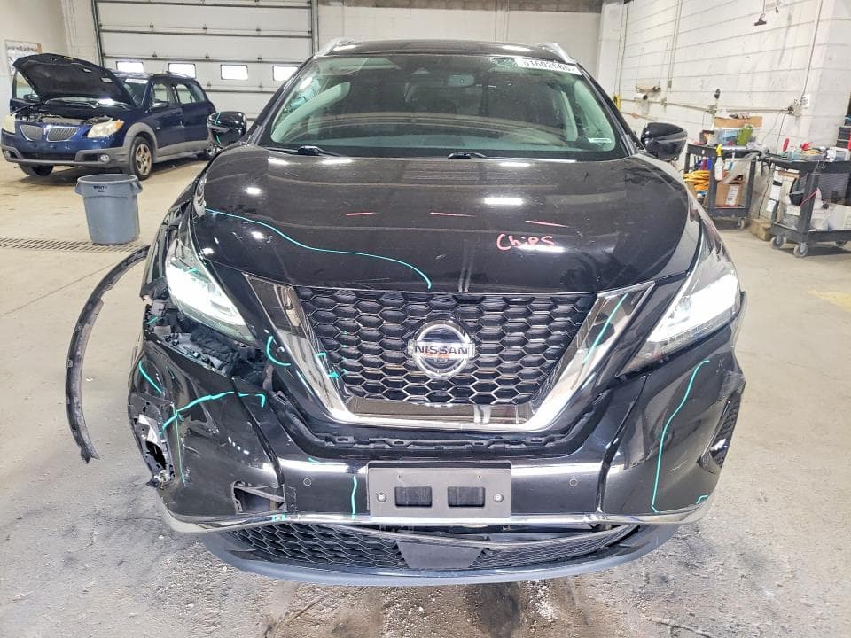 2021 NISSAN MURANO PLATINUM 5