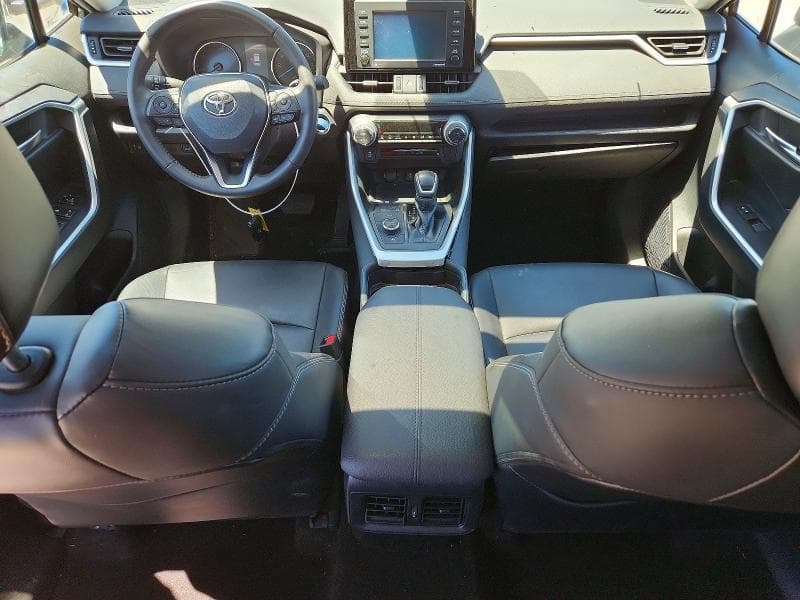 2021 TOYOTA RAV4 HYBRID XLE PREMIUM 8