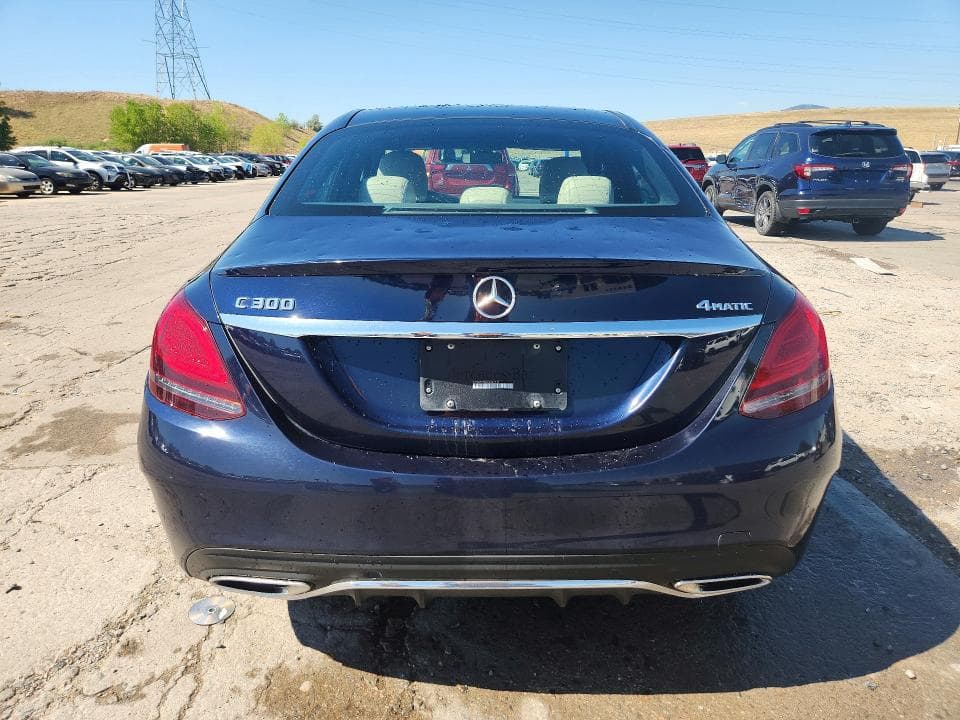 2020 MERCEDES-BENZ C 300 4MATIC 6