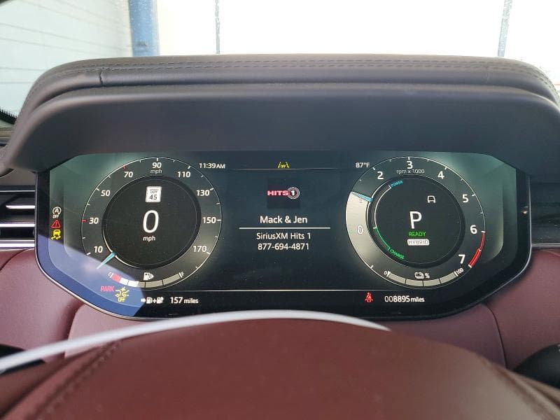 2025 LAND ROVER RANGE ROVER SPORT DYNAMIC SE 9