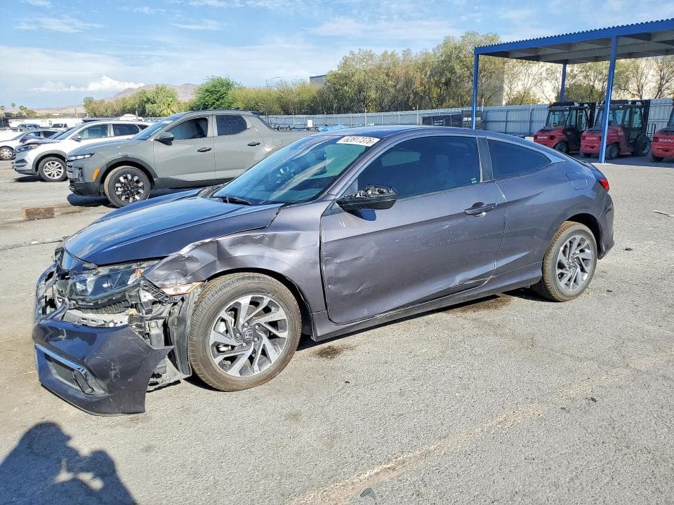 2019 HONDA CIVIC LX