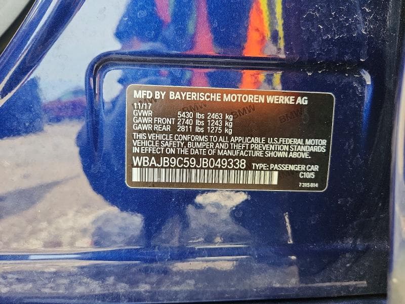 2018 BMW M550XI 12
