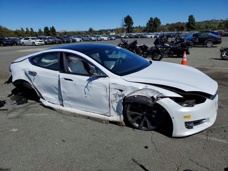2020 TESLA MODEL S 4