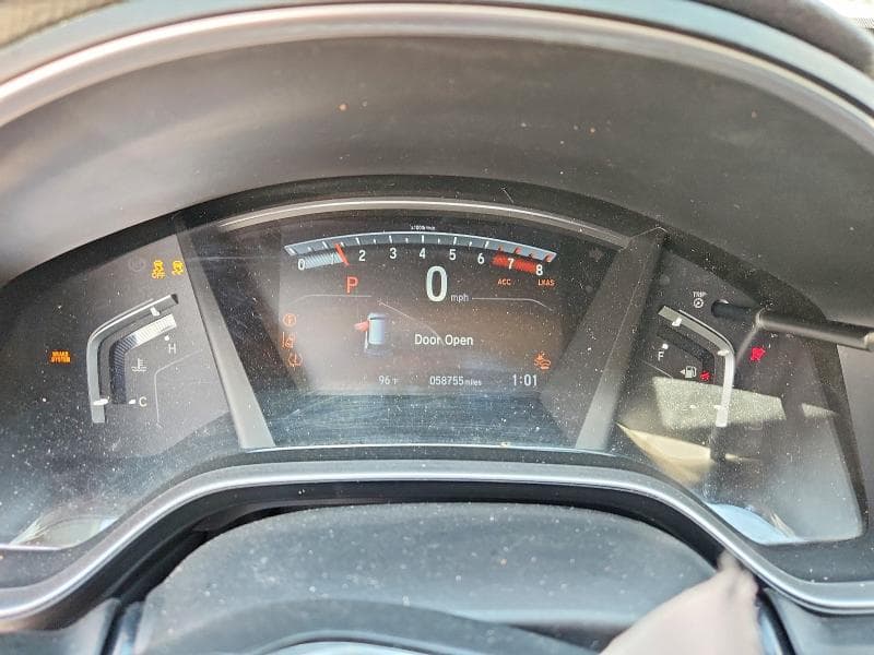 2018 HONDA CR-V EX 9
