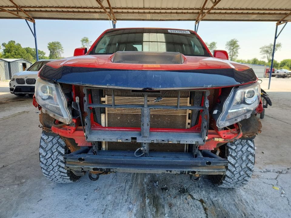 2018 CHEVROLET COLORADO ZR2 5