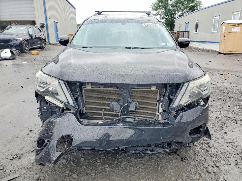 2017 NISSAN PATHFINDER SV 5